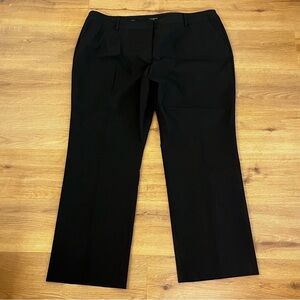 Talbots | New W Heritage straight leg trouser dress pants Women size 24W stretch
